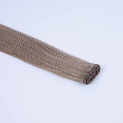 Tressari Flat Weft Hair Extensions - Oak Brondie