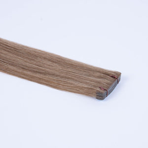 Tressari Invisible Tape In Hair Extensions - Hazelnut Brondie (#6/27)
