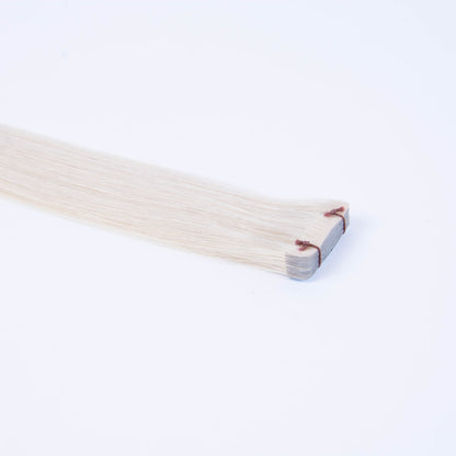 Tressari Invisible Tape In Hair Extensions - Ice Blonde