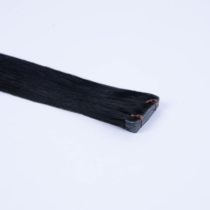 Tressari Invisible Tape In Hair Extensions - Jet Black (#1)