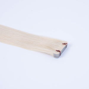Tressari Invisible Tape In Hair Extensions - Lightest Blonde (#60)