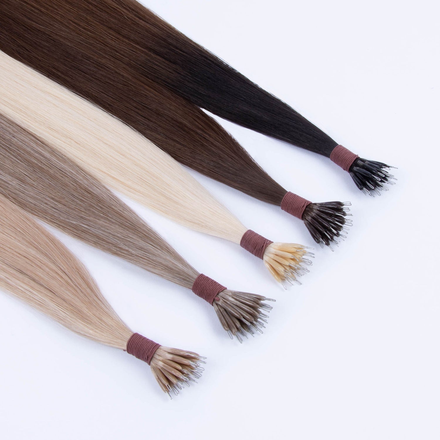 22'' Tressari Nano Rings Hair Extensions | Cliphair Trade