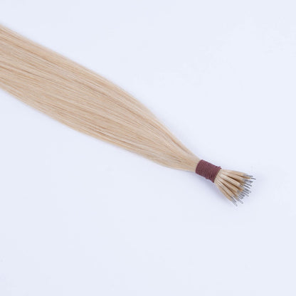 Tressari Nano Rings Hair Extensions - Barbie Blonde (#16/60)