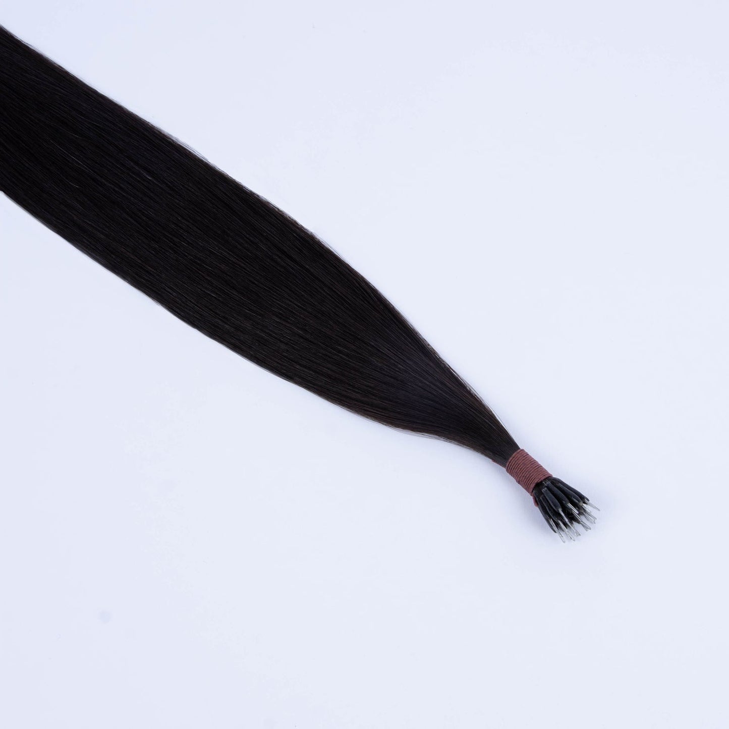 Tressari Nano Rings Hair Extensions - Darkest Brown (#2)