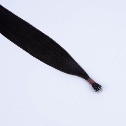 Tressari Nano Rings Hair Extensions - Darkest Brown (#2)