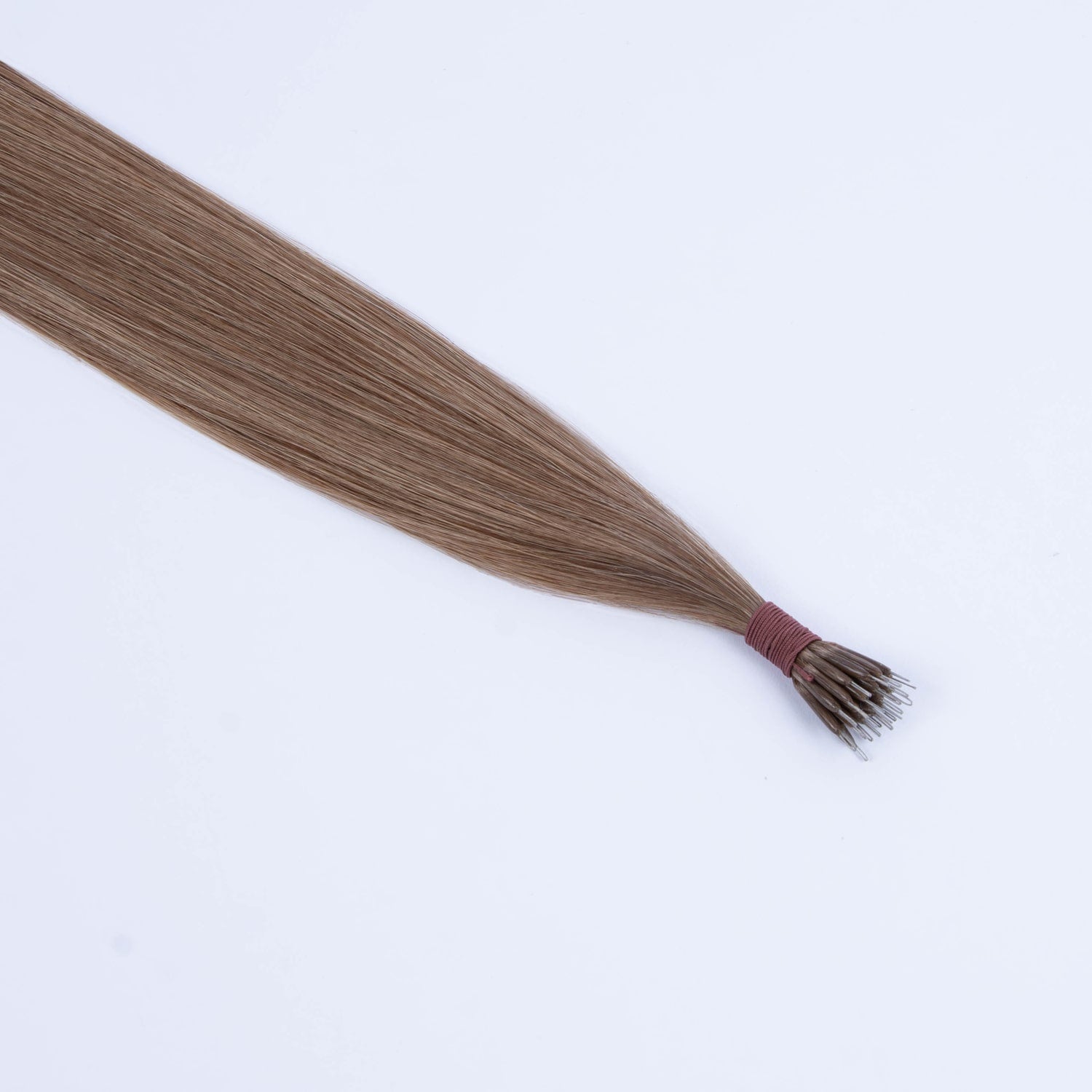 Tressari Nano Rings Hair Extensions - Hazelnut Brondie (#6/27)