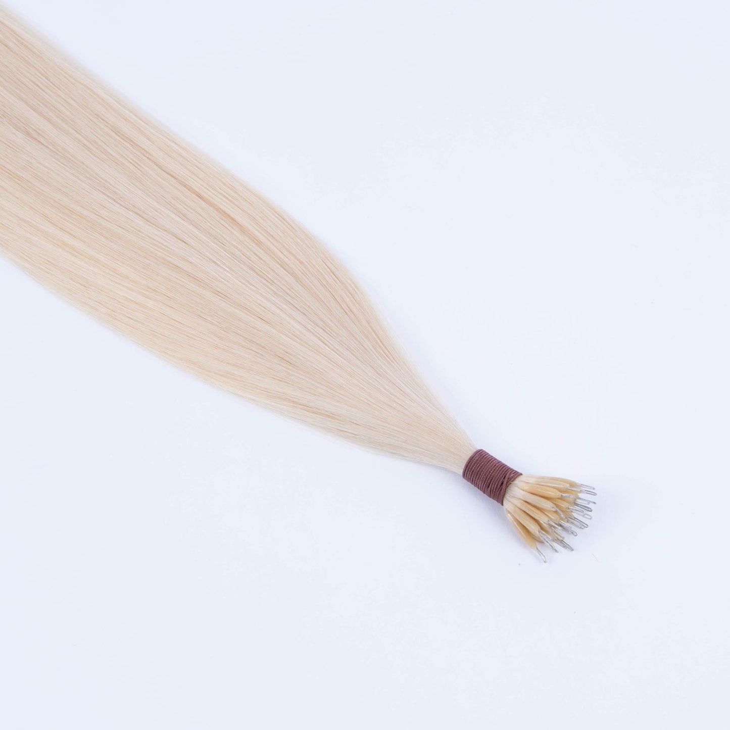 Tressari Nano Rings Hair Extensions - Lightest Blonde (#60)