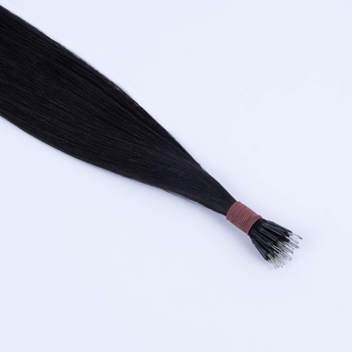 Tressari Nano Rings Hair Extensions - Natural/Off Black (#1B)