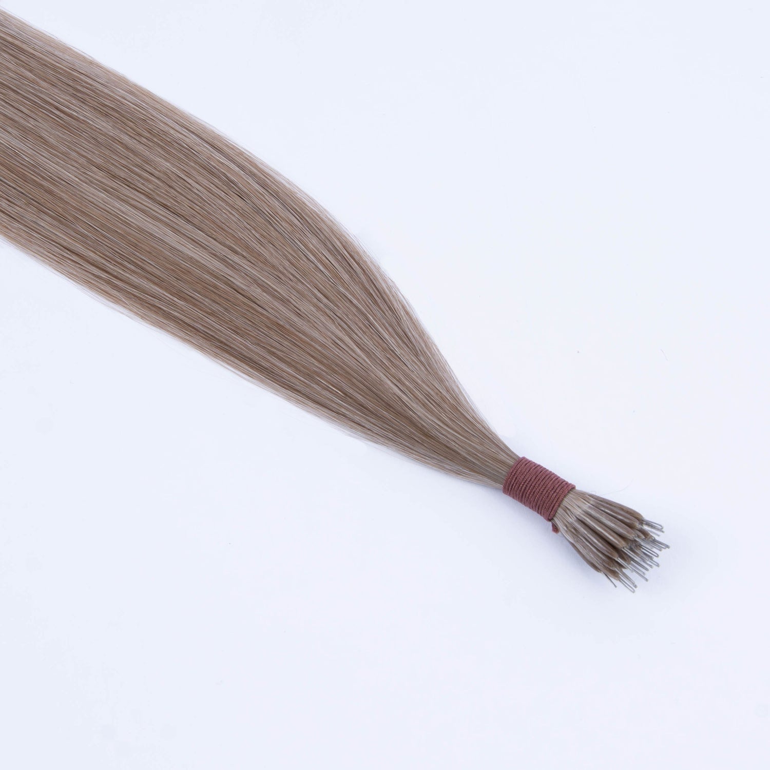 Tressari Nano Rings Hair Extensions - Oak Brondie