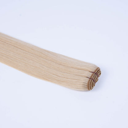 Tressari European Hair Weft Extensions - Barbie Blonde (#16/60)