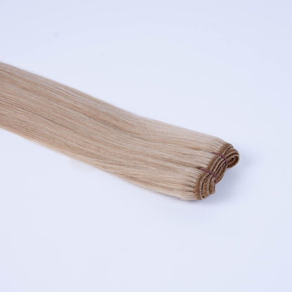 Tressari European Hair Weft Extensions - Biscuit Blondey (#18/613)