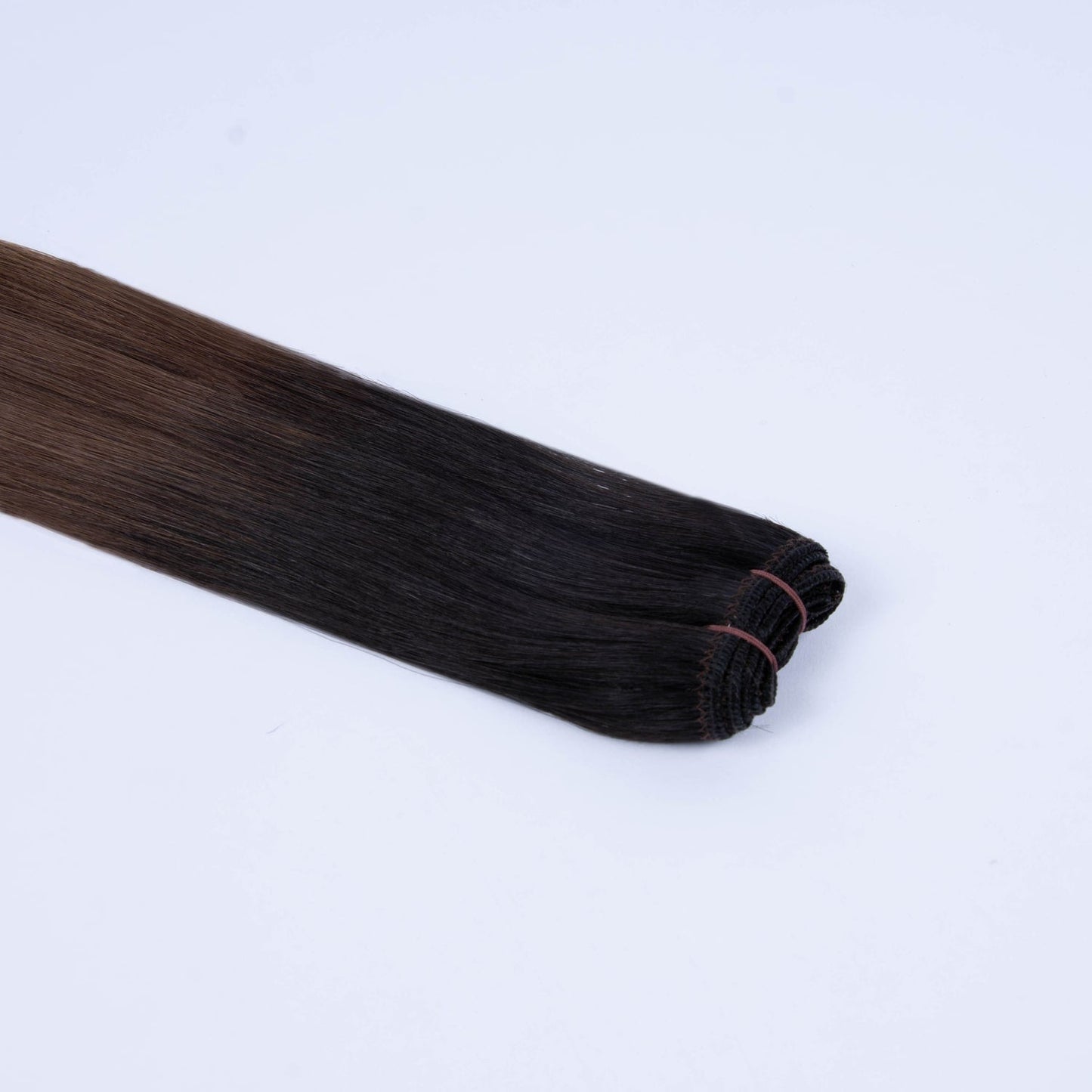 Tressari European Hair Weft Extensions - Espresso Melt Balayage