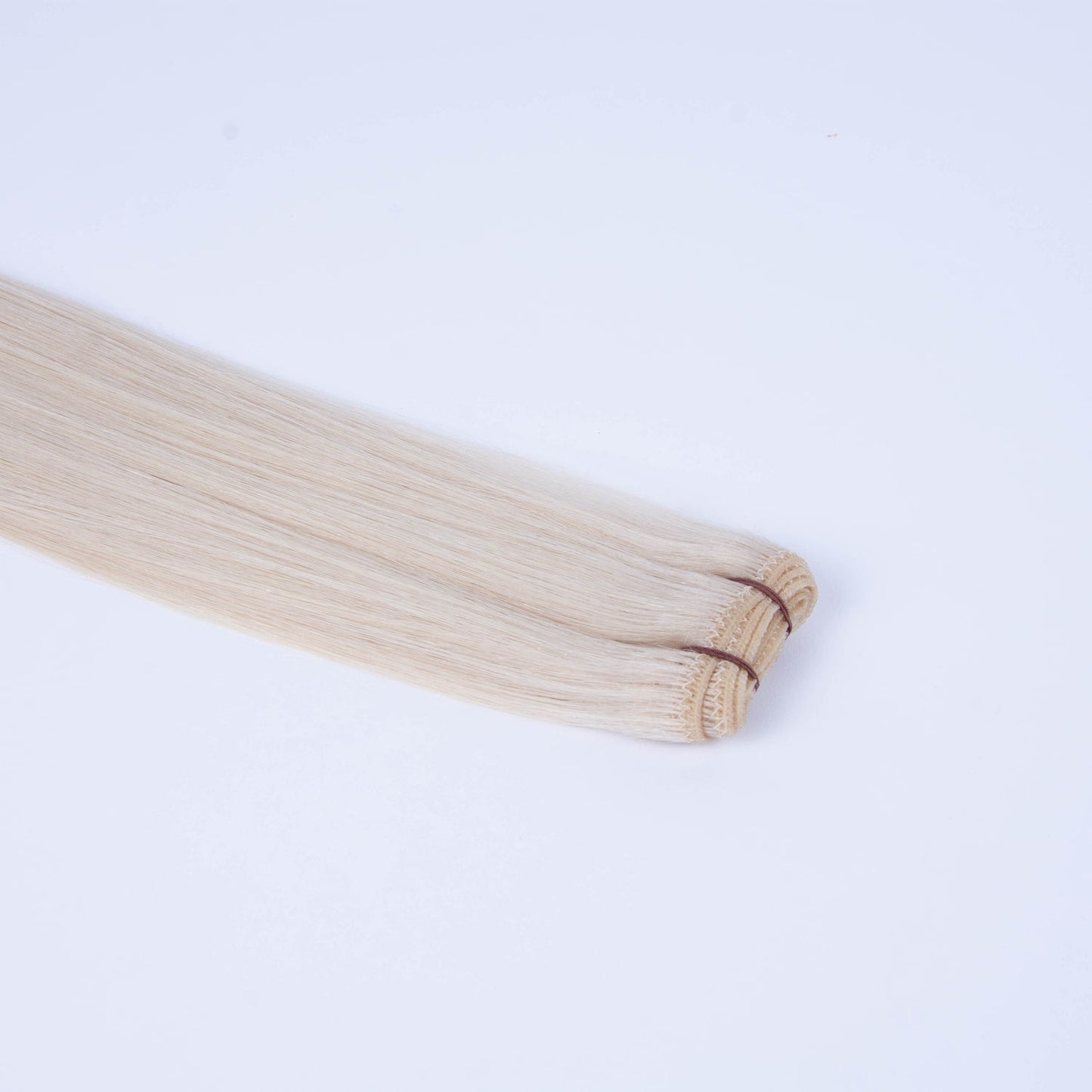 Tressari European Hair Weft Extensions - Ice Blonde