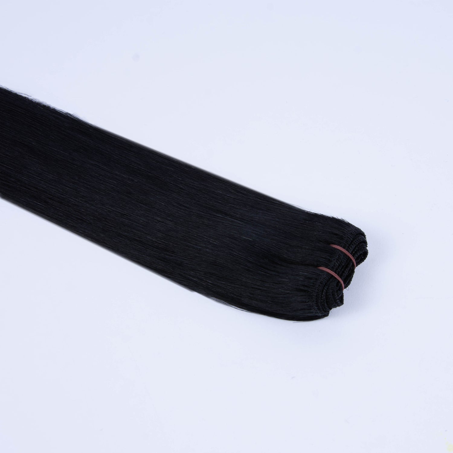 Tressari European Hair Weft Extensions - Jet Black (#1)