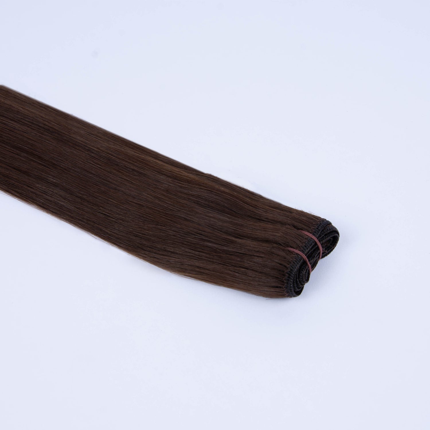 Tressari European Hair Weft Extensions - Medium Brown (#4)