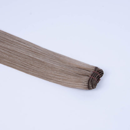 Tressari European Hair Weft Extensions - Oak Brondie