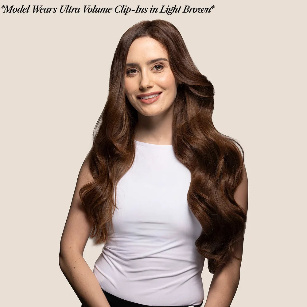 Ultra volume hair extension after application