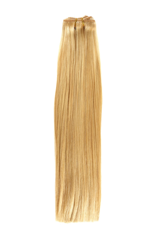 Golden Blonde (#16) Remy Royale Double Drawn Weave Extensions