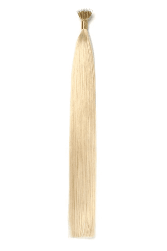 Nano Ring Hair Extensions Double Drawn - Light Ash Blonde (#22)