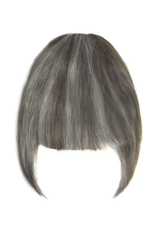Clip in /on Human Hair Fringe / Bangs #9/SG Clip In Fringe Extensions cliphair 