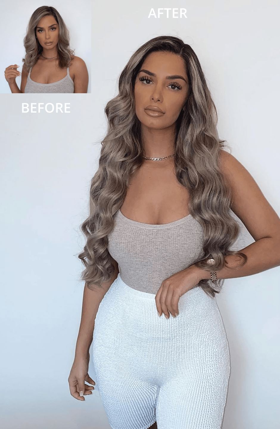 Ultra-Volume Clip In Full Head Set (240-300G) Ultra-Volume Full Head Cliphair UK 