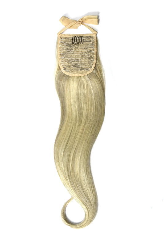 Clip in Ponytail Remy Human Hair Extensions - BlondeMe (#60/SS)