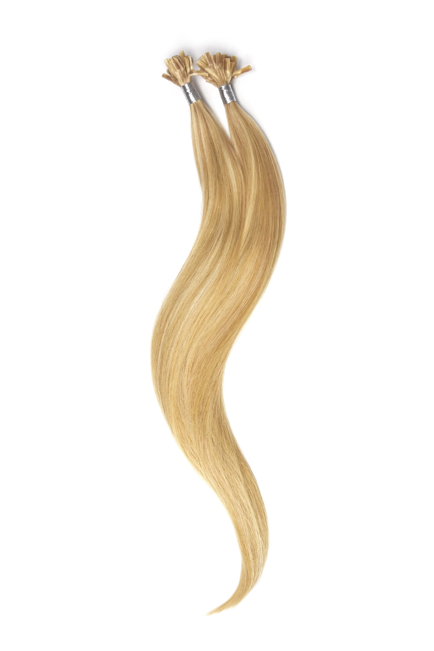 Nail Tip / U-Tip Pre-bonded Remy Human Hair Extensions - Goldilocks (#16/613)