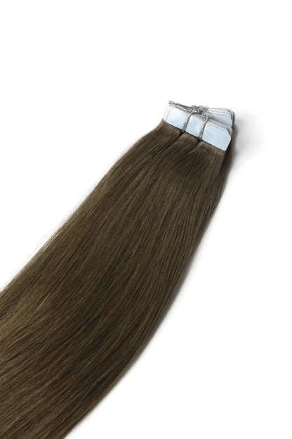 Tape in Remy Human Hair Extensions - #9