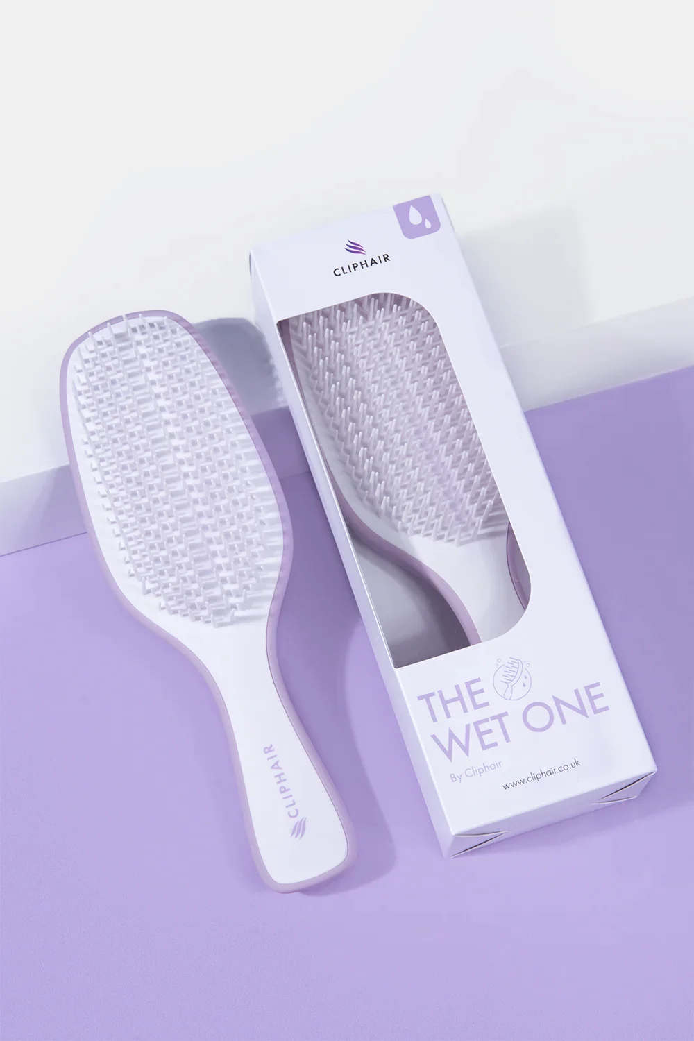 Detangling brush packaging